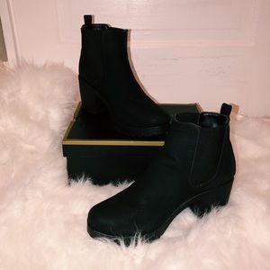 Black Booties